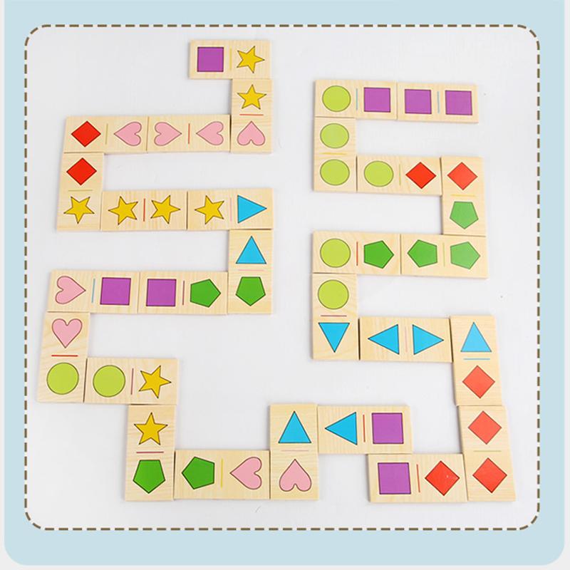 Игра-головоломка с царапинами по цепочке, деревянная игрушка-головоломка, настольная игра, детская, мультяшная, Монтессори, раннее развитие, дорожная, динозавр, фрукт, познавательная головоломка