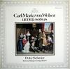 Виниловая пластинка КАРЛ МАРИЯ ФОН ВЕБЕР ПЕТЕР ШРАЙ Lieder Песни 2533381 Archiv Produkti 1978 Германия Классика Б/У