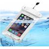 Case Pouch, Waterproof White Waterproof Pouch for Phone Xiaomi Redmi Note 9 Pro 6.67" - Brand Yuan Yuan