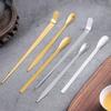 Traditional Tea Sticks Stainless Steel Leaf Tea Scoops New Matcha Scoop Kitchen Tool