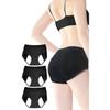 Baby-mine Sanitary Panties, 3-Piece Set [Supervised by Period Pain Care Experts] Cotton Period Panties for Women, Sunur