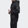 Adidas Двойная вязаная куртка с капюшоном Мужские куртки черные DW4590