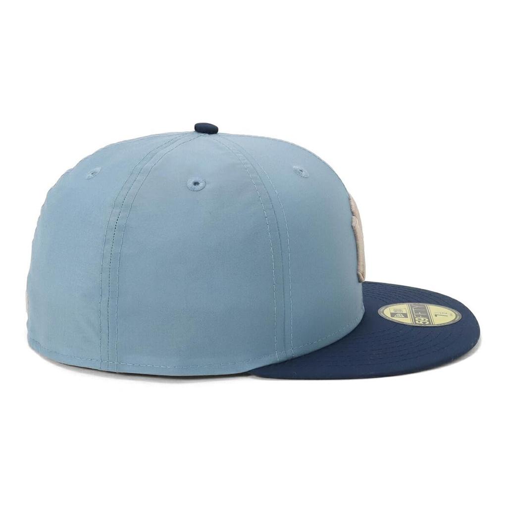 Кепка New Era 59FIFTY 14693453 NER36C0545 MLB New York Yankees NY Сапфировый Винтажный Нейлон Эксклюзивная Кепка ONSPOTZ 5950 Прямой Плоский Козырек Стильный Уличный Бренд