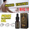 Male Enhancement Oil for Bigger and Thicker Penis - All-Natural Formula for Enhanced Sexual Pleasure