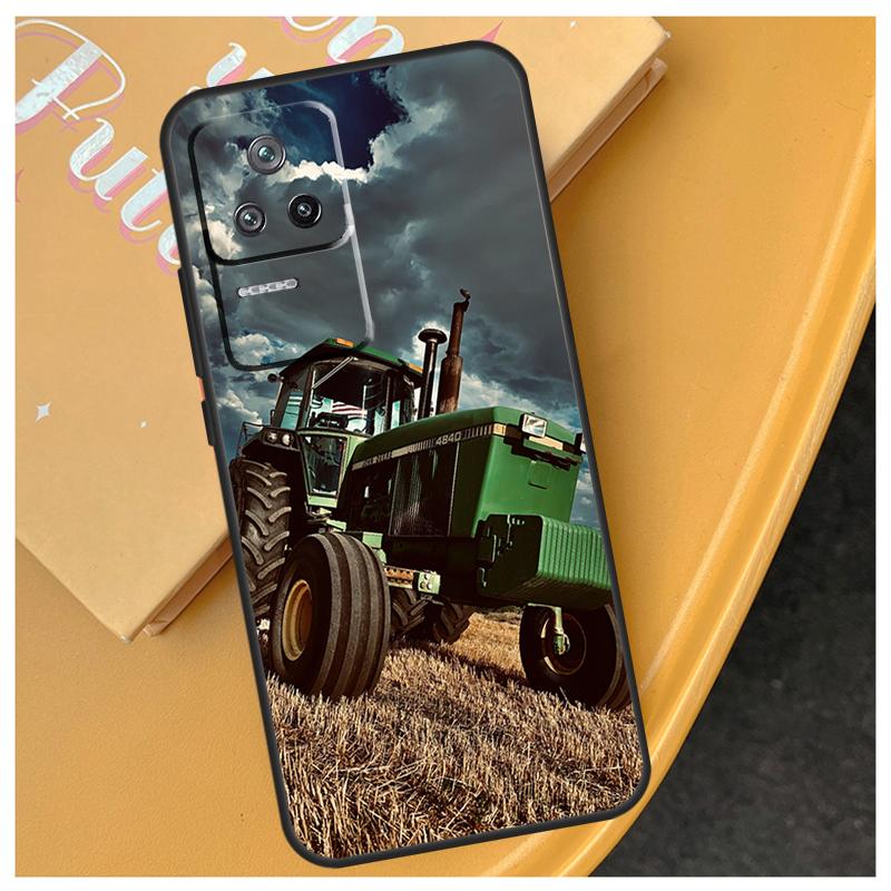 Фермерский трактор Чехол для POCO F5 X3 X4 X5 Pro F4 GT F3 M4 M5 M5s Чехол для Xiaomi 12T Pro 11T 11 12 13 Lite