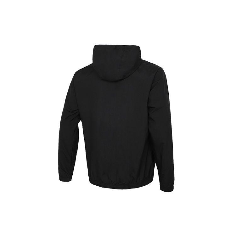 Puma TeamRise Куртки Мужские Черные С Капюшоном Умеренные Прочие 657396-03
