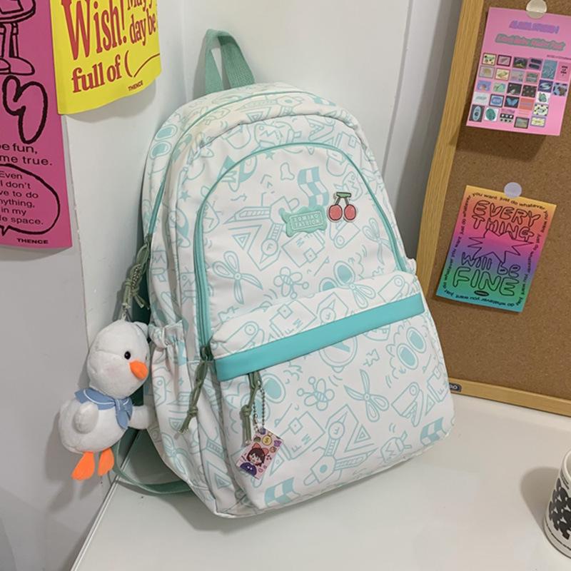Cute & Versatile Backpack for Students - Large Capacity