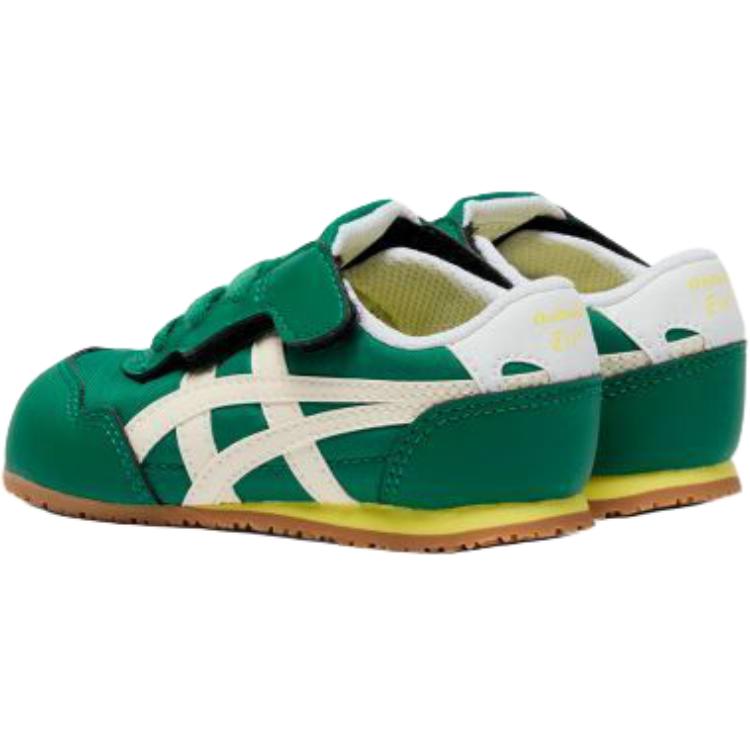 ONITSUKA TIGER Детские Serrano Лесной Зеленый Кремовый 1184A083-301