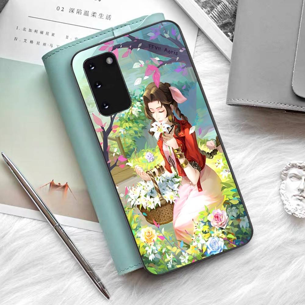 Милый Чехол для Телефона A-Aerith G-Gainsborough Для Samsung S 24 Fe 25 Ultra Plus 20 Lite 21 30 22 23 24 22 Ultra 5G Fundas
