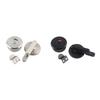 Bathroom Privacy Lever Lock Vacant Occupied Stainless Steel Chinese Character Portable Public Place Bathroom Door Privacy Lock