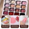 UR SUGAR 4 in 1 16 Colors Pat Painting Gel For Gradient  Stamping Drawing Pattern UV/LED  Gradient Patting Gel Palette