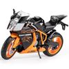 1/12 HTM Rc8 Alloy Motorcycle Model Diecasts Sport Racing Motorcycle Vehicles Decoration Ornaments Toys for Kid Boys’ Gifts