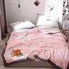 Double Sided Cooling Blanket Skin-Friendly Cooler Quilt New Conditioning Quilt  Spring Summer