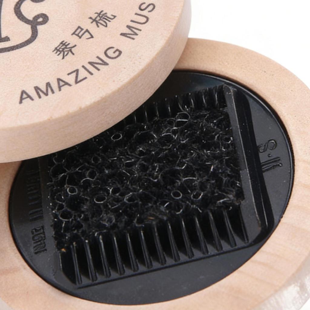 Violin bow comb Bow comb Large viola removes excess rosin Brightens the tone Rosin Remover Bow Hair Grooming  violin accessories
