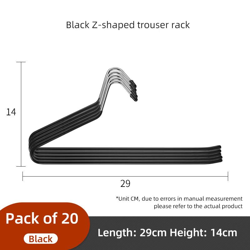 Top Mount Wardrobe Hanger Pulling Out Hangers Extendable Clothes Rail Adjustable Wardrobe Telescopic Rail Rack Trouser Organiser