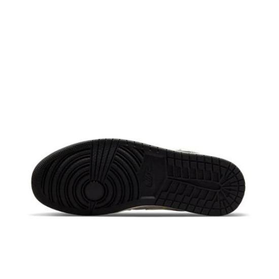 Air Jordan 1 Low Brushstroke Swoosh - Брызги краски DM3528-100