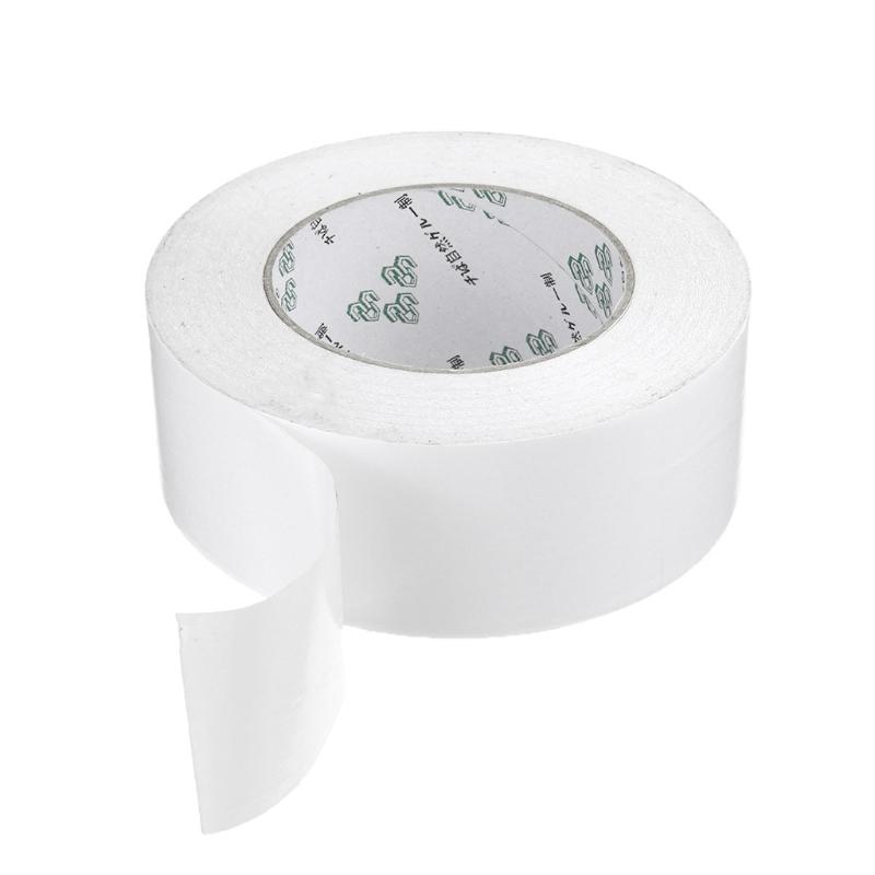 Двусторонний клейкий скотч для гольф-грипов, 50 м, 20/25/30/35/40/50 мм