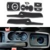 8Pcs Rubber For Ford Fiesta MK6 6 2008-2014 2015 2016 Car Interior Anti-Slip Door Groove Mat Cup Pad Decoration