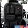 Тактический чехол для сиденья грузовика MOLLE, сумка для хранения панели автомобиля