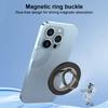 Магнитный держатель для телефона MagSafe Finger Ring Kickstand Metal Phone Grip для iPhone 15 14 13 12 Аксессуары для смартфонов
