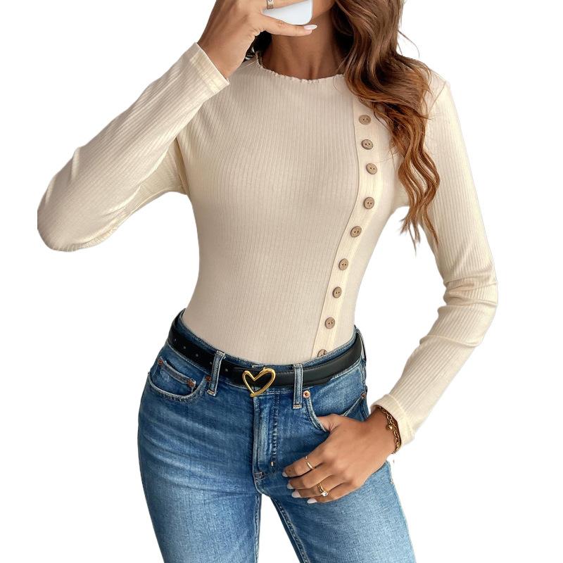 Женский комбинезон Pit Stripe с высокой эластичностью и длинными рукавами