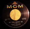 7inch Record TOMMY EDWARDS - As You Desire Me K12959 MGM Records 1960 US Pop Used