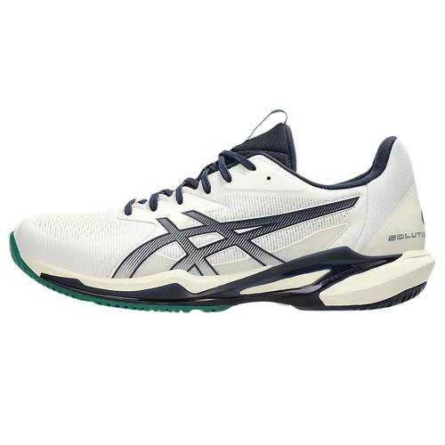Asics Теннисные кроссовки Solution Speed FF 3 с низким верхом Мужские Белые Черные - 1041A438-104