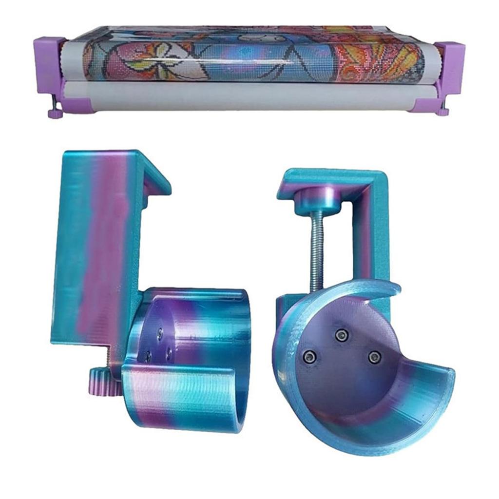 Регулируемая металлическая рамка для алмазной вышивки, держатель для холста для надежного хранения, экономящий место, инструмент для искусства и рукоделия