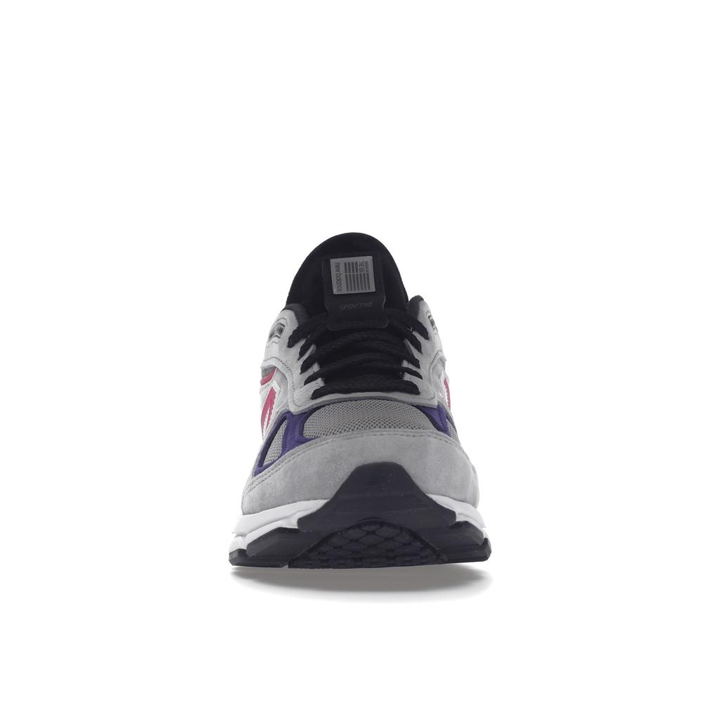 Kith x United Arrows & Sons x New Balance 990v4 Сделано в США Унисекс Кроссовки Серый Розовый M990KT4