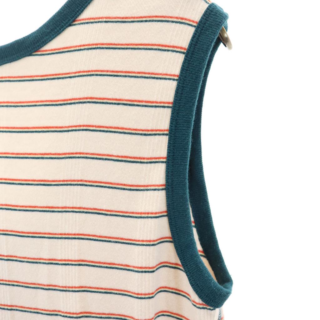 Robert P.miller AMERI collaboration Border Pattern No sleeve Long dress M Women Used