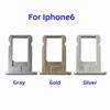 SIM Card tray For Iphone6/6S/6Plus/6Splus Card slot drawer Holder drawer chip card tray Sim Card Reader Socket for Iphone6SPlus