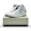 DR8884-100 Nike Air 2 White and Cement Gray Sail Gray