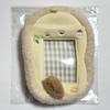 [USED] Korean JPGO 10cm Doll Plush Clothes Trading Card Case Puppy