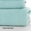 GPPNKC Coral Fleece Absorbent Towel & Bath Towel Set