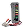 12V Car Battery Tester Digital Alternator 6 Led Lights Display Diagnostic Tool