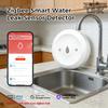 ZigBee3.0 Датчик протечки воды Сигнализация Датчик воды Детектор утечки Вода Затопление Утечка воды Управление через приложение Работает с Zigbee шлюзом