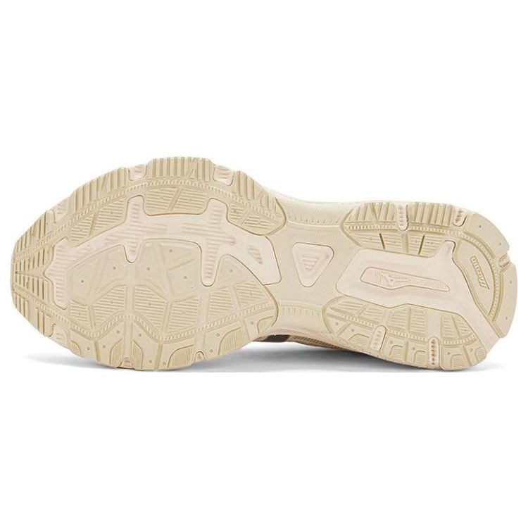 Mizuno Racer S Casual Versatile Running Shoes Non-Slip Wear-Resistant Low-Top Unisex Sneaker Off-White D1GH223511