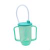 Convalescent Feeding Cup,Adults Sippy Cup,Multipurpose Portable with Tube and Lid Drinking Bottle