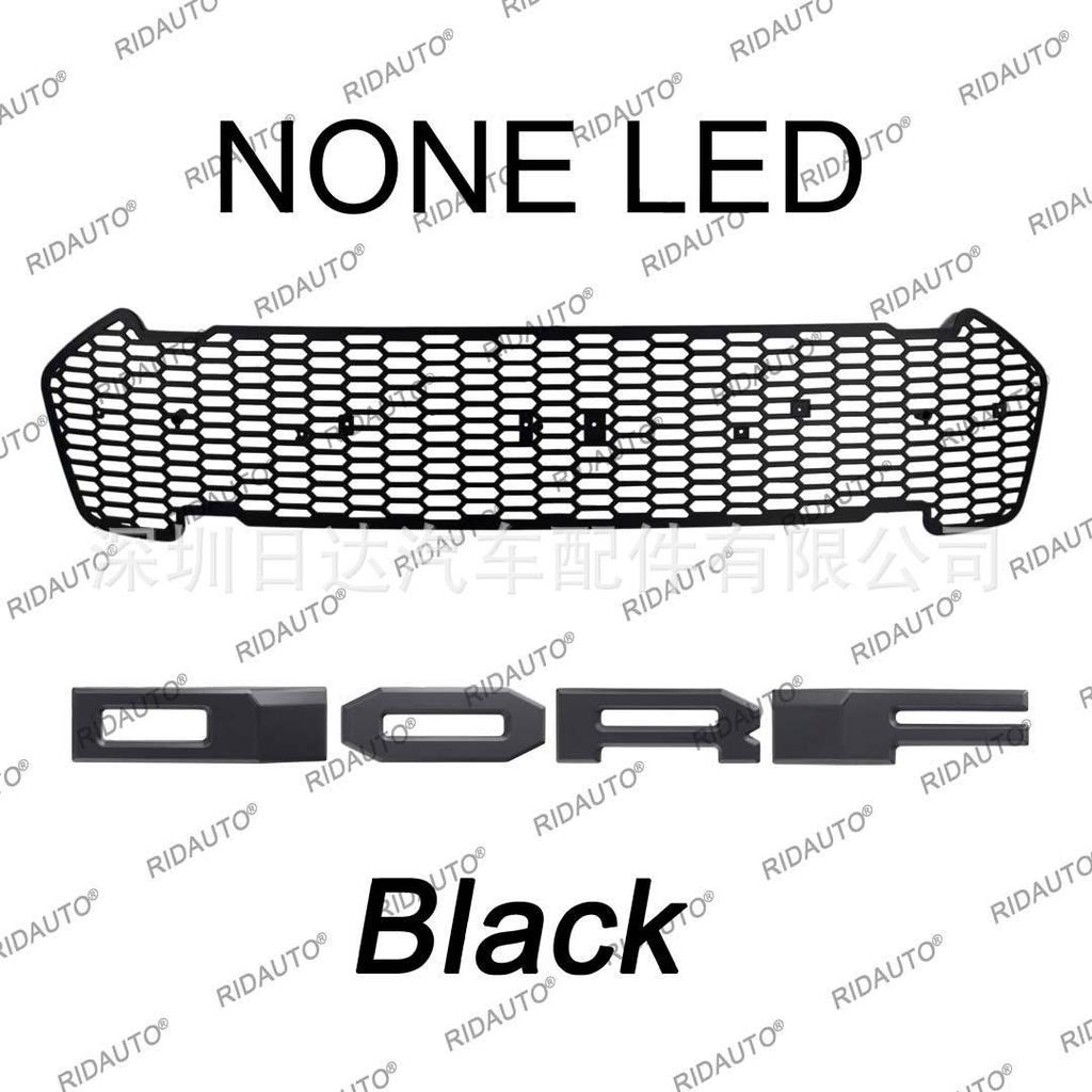 Центральная решетка в стиле Raptor для Ford Ranger T7 (2015-2018)