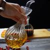 Стеклянная масленка из высокоборосиликатного стекла с крышкой, бытовые герметичные емкости для масла и уксуса, кухонный соусник, масленка, емкость для приправ