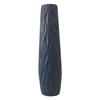 Textured Floor Standing Vase Exquisite Line Design Vase Flower Vase for Home Decor