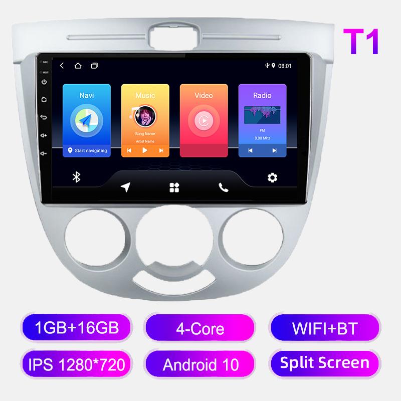 2 Din Android Car Radio Carplay для Chevrolet Lacetti J200 Buick Excelle Hrv Daewoo Gentra 2 Автомагнитола Мультимедийный Плеер GPS HU