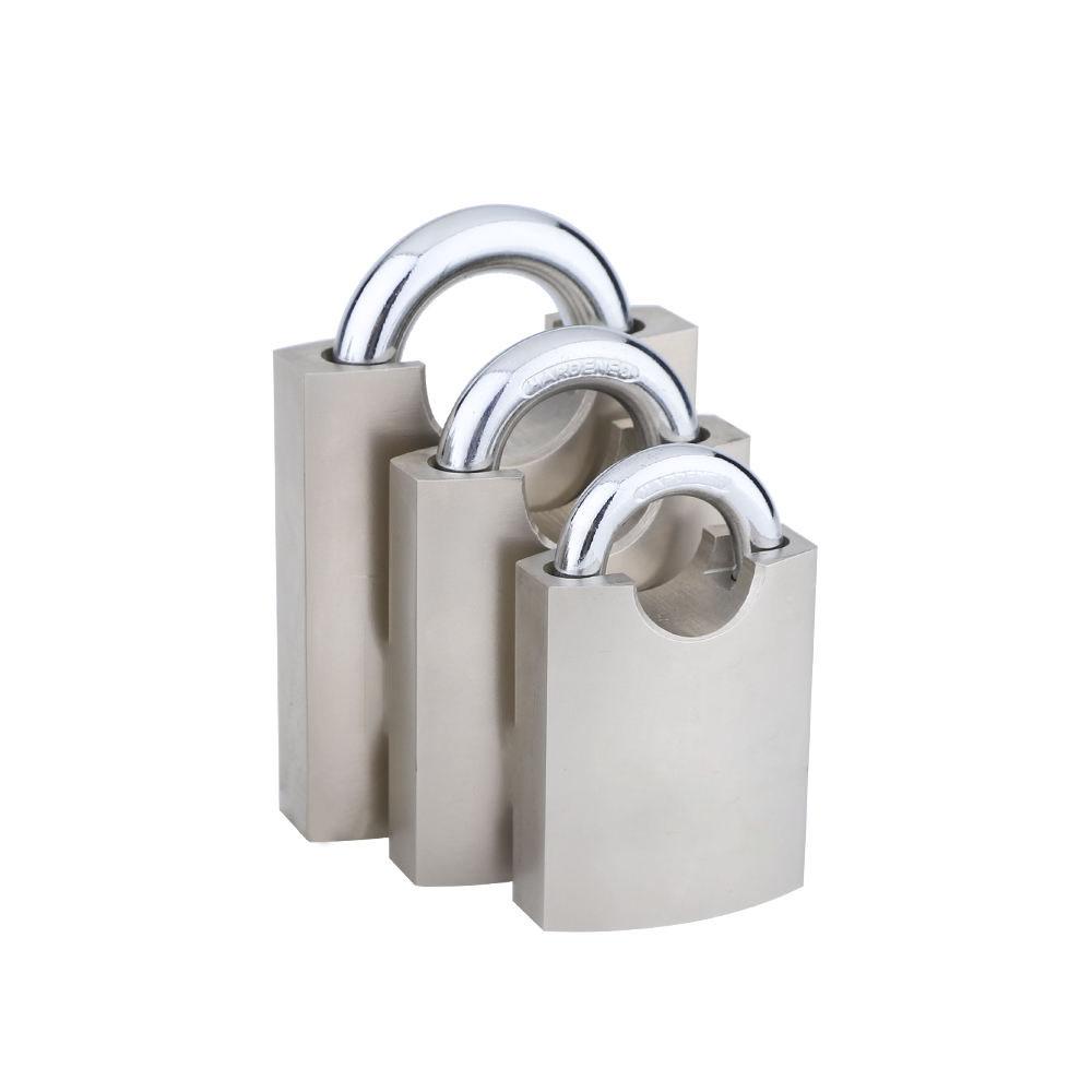 High Quality Stainless Steel Lock Waterproof Anti-Rust Anti-Corrosion Anti-Theft Padlock Premium Product in Locks Category