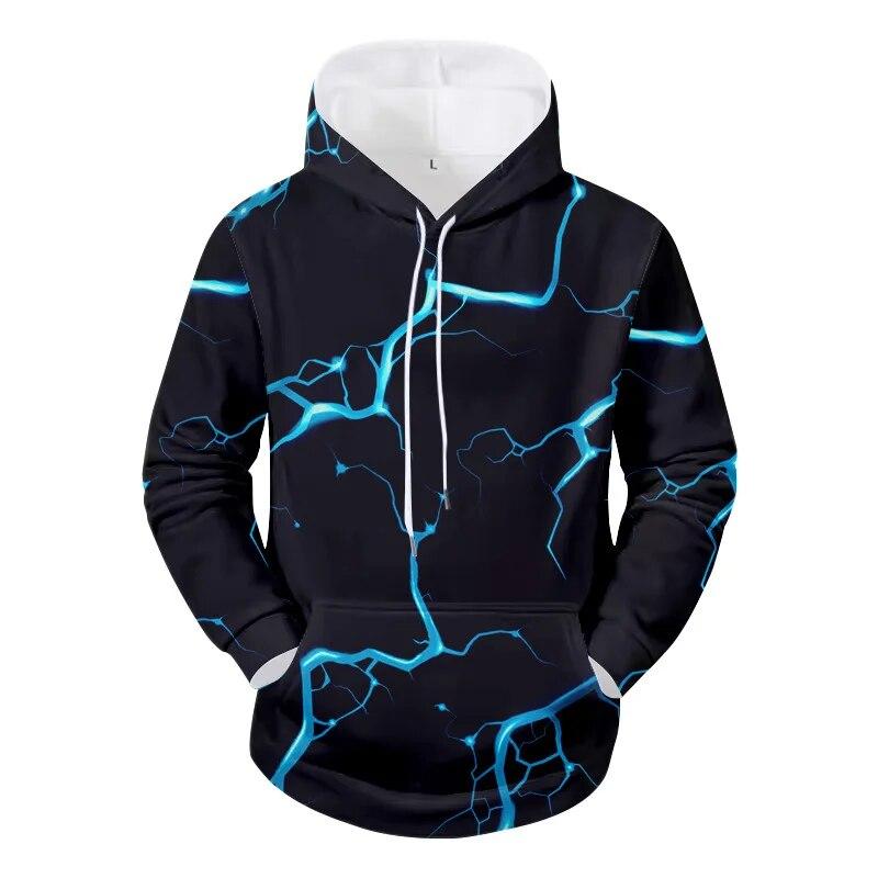 Осенняя новая мужская толстовка с длинными рукавами, простая модная толстовка с 3d принтом в европейском и американском стиле, свободный размер S-5XL, топ