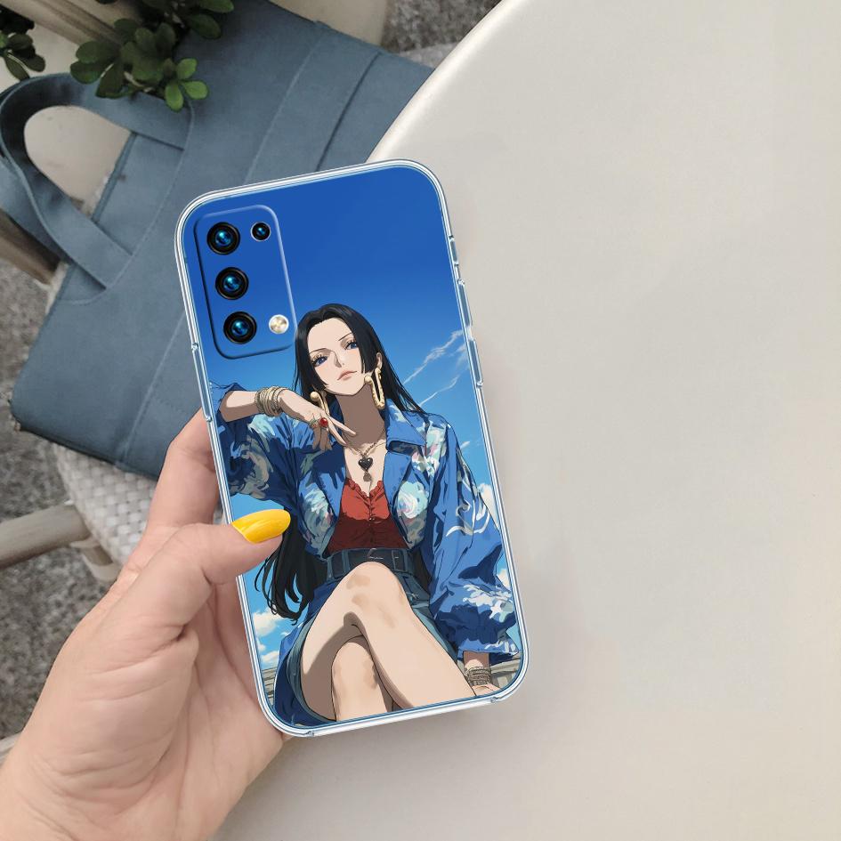 One Piece Art Soft Shell Transparent Phone Case for Motorola Moto G7 G8 G9 G84 G85 G73 G24 G15 Z2 Play Power Plus