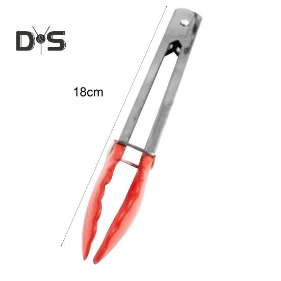 Щипцы для барбекю Эргономичная ручка Термостойкие металлические щипцы для сервировки еды на гриле