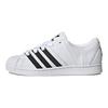 Originals Superstar Удобные нескользящие износостойкие низкие кроссовки Кроссовки унисекс Белый Черный ID2552