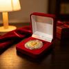 Монета к 100-летию королевы Елизаветы II, Памятная монета ко дню рождения королевы, Включает подарочную коробку, стиль подарочной коробки