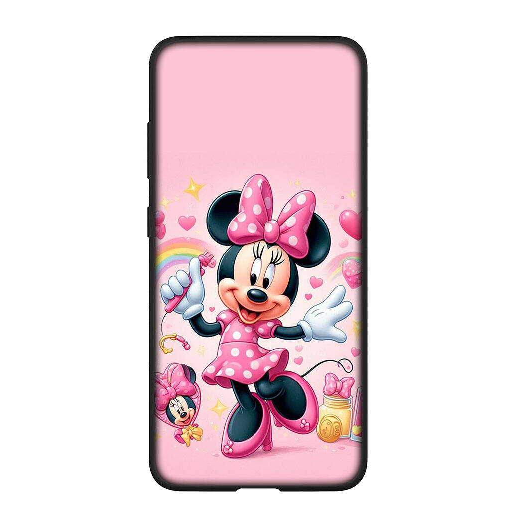 Phone Case for iPhone 17 16 15 Xiaomi Poco F8 F7 F6 X7 X6 M8 C85 C75 C71 Redmi Note 14 13 12 11 Pro Max A3 A4 14C 13C 15C 12C Anime Minnie Mouse Cover
