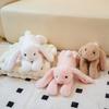 45cm Cute Loppy Eared Rabbit Plush Doll Kawaii Soft Plush Bunny Rabbit Plush Toys Stuffed Animal Pillow Appease Toy Kids Gifts